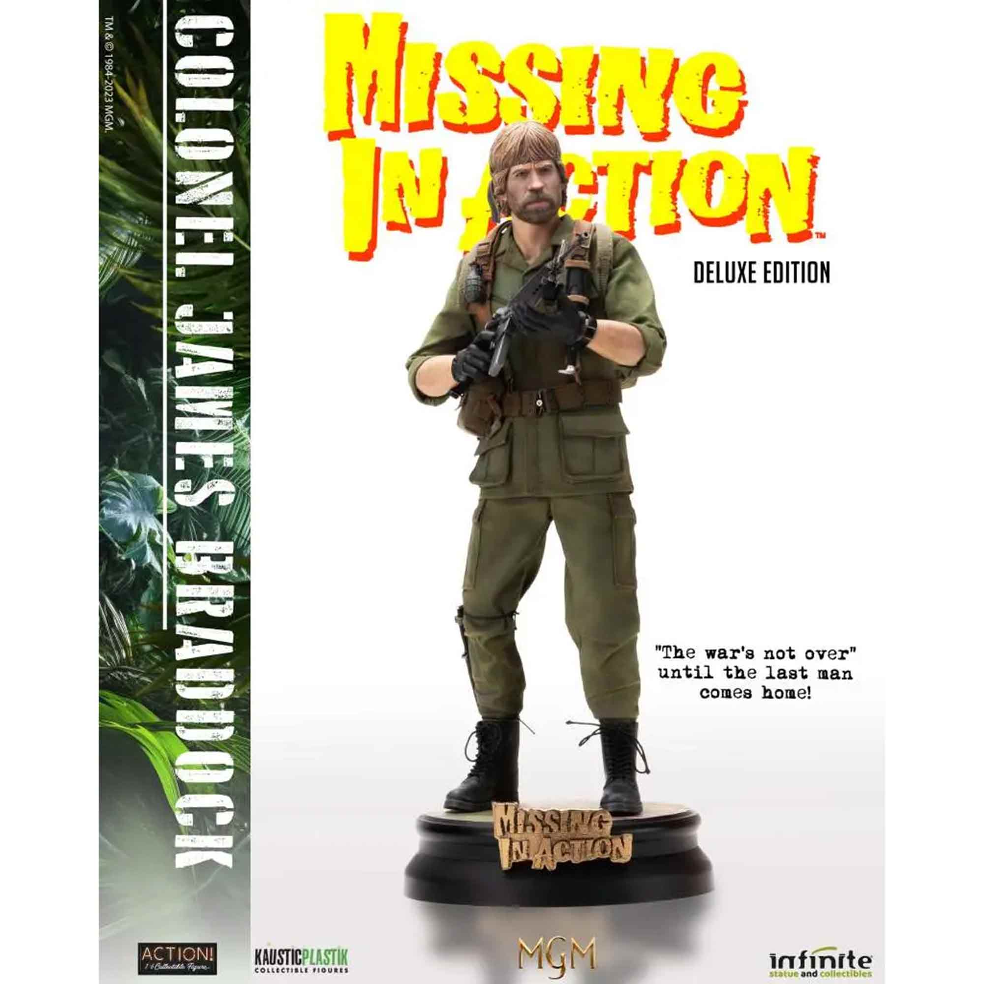 Infinite Statue: Missing In Action - Colonel James Braddock - Deluxe Edition - Actionfigur 1/6 - 30 cm