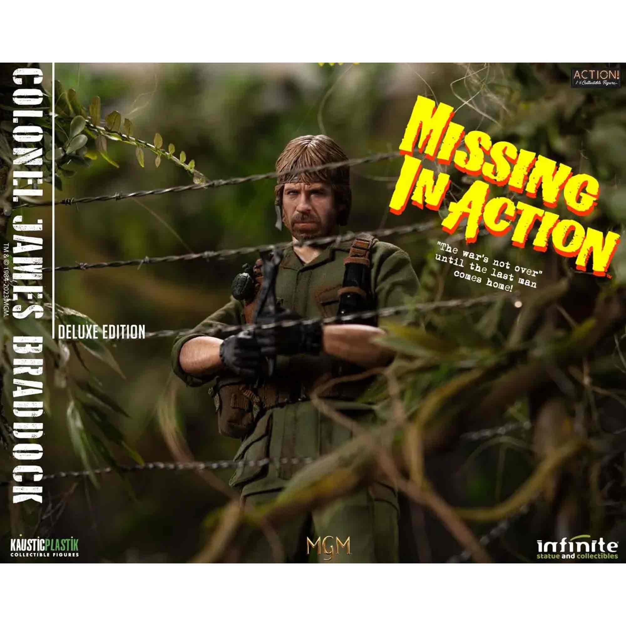 Infinite Statue: Missing In Action - Colonel James Braddock - Deluxe Edition - Actionfigur 1/6 - 30 cm
