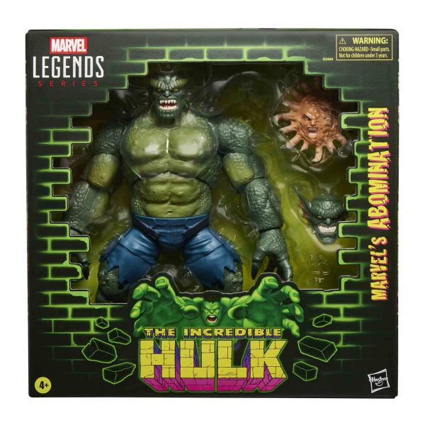 Marvel Legends: The Incredible Hulk - Marvels Abomination - Actionfigur - G2404 - 15 cm