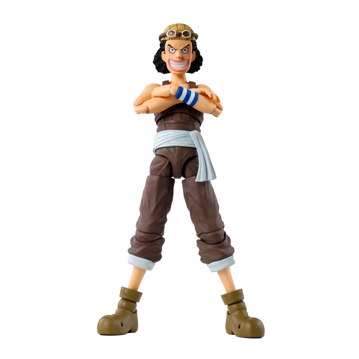 One Piece: Usopp (Romance Dawn Ver.) - S.H. Figuarts - Actionfigur - 15 cm