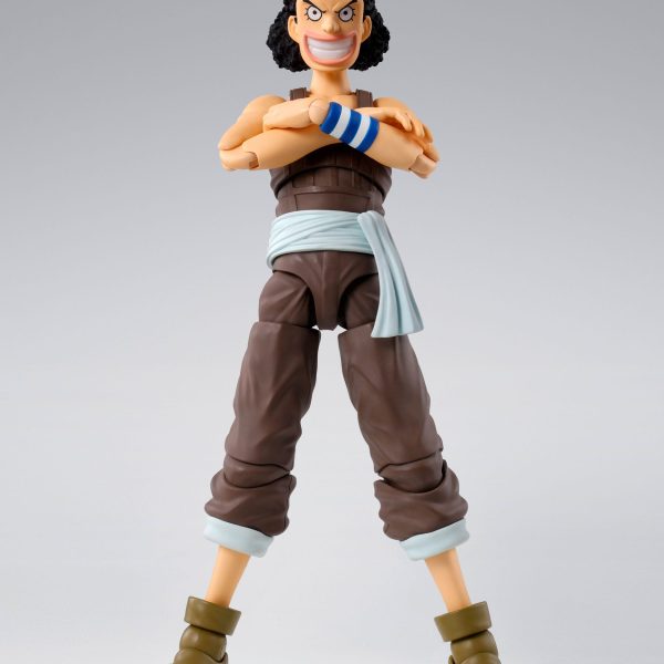 One Piece: Usopp (Romance Dawn Ver.) - S.H. Figuarts - Actionfigur - 15 cm