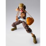 One Piece: Usopp (Romance Dawn Ver.) - S.H. Figuarts - Actionfigur - 15 cm