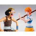 One Piece: Usopp (Romance Dawn Ver.) - S.H. Figuarts - Actionfigur - 15 cm
