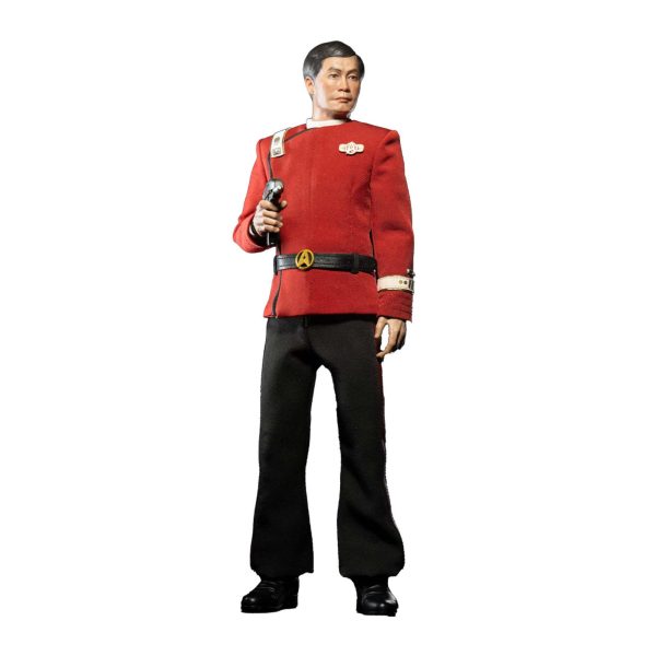 Star Trek: VI - Das unentdeckte Land Captain Hikaru Sulu - Actionfigur 1/6 - 29 cm