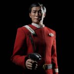 Star Trek: VI - Das unentdeckte Land Captain Hikaru Sulu - Actionfigur 1/6 - 29 cm