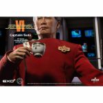 Star Trek: VI - Das unentdeckte Land Captain Hikaru Sulu - Actionfigur 1/6 - 29 cm