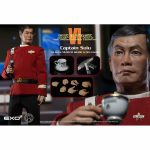 Star Trek: VI - Das unentdeckte Land Captain Hikaru Sulu - Actionfigur 1/6 - 29 cm