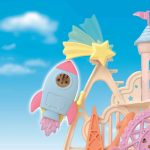 Sylvanian Families: Baby Freizeitpark - Park Set mit 3 Figuren - 5537