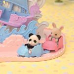 Sylvanian Families: Baby Freizeitpark - Park Set mit 3 Figuren - 5537
