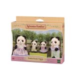 Sylvanian Families: Panda Familie - Figuren Set - 5529