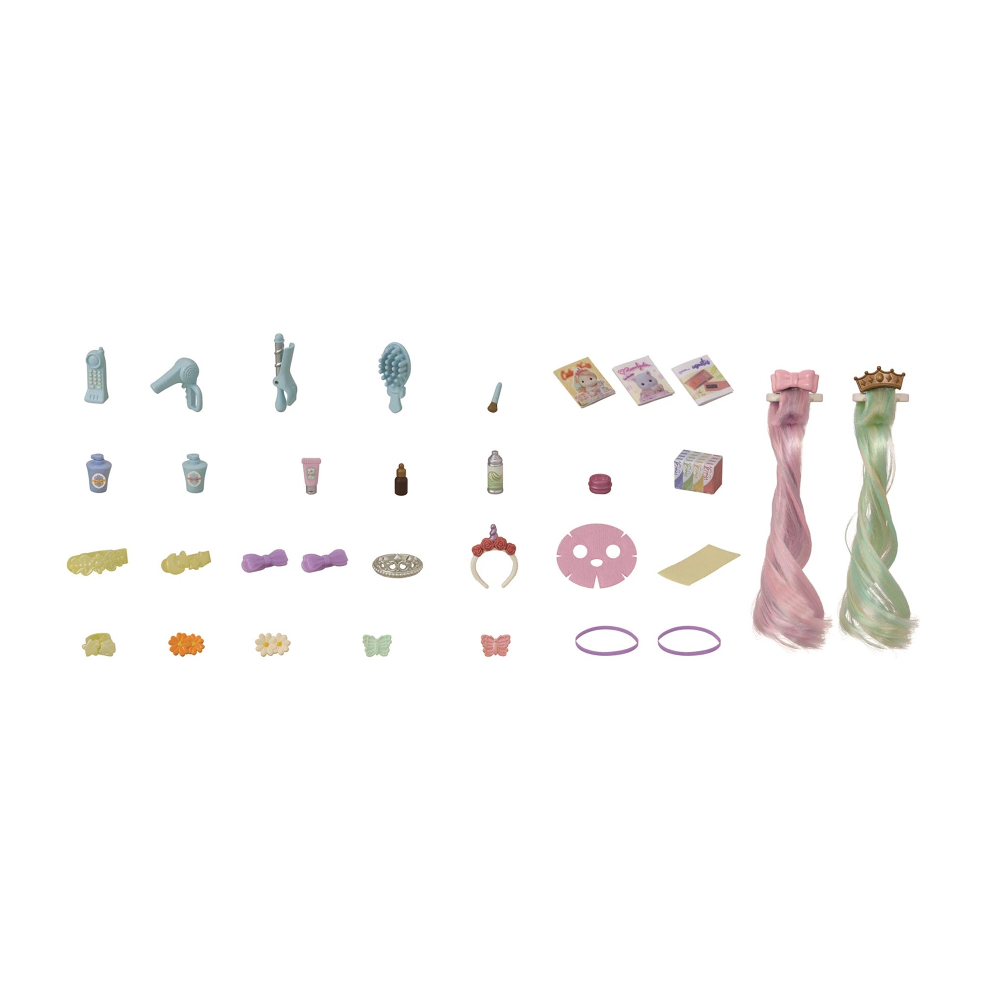 Sylvanian Families: Pony Friseursalon - Set mit Zubehör und Figur - 5642