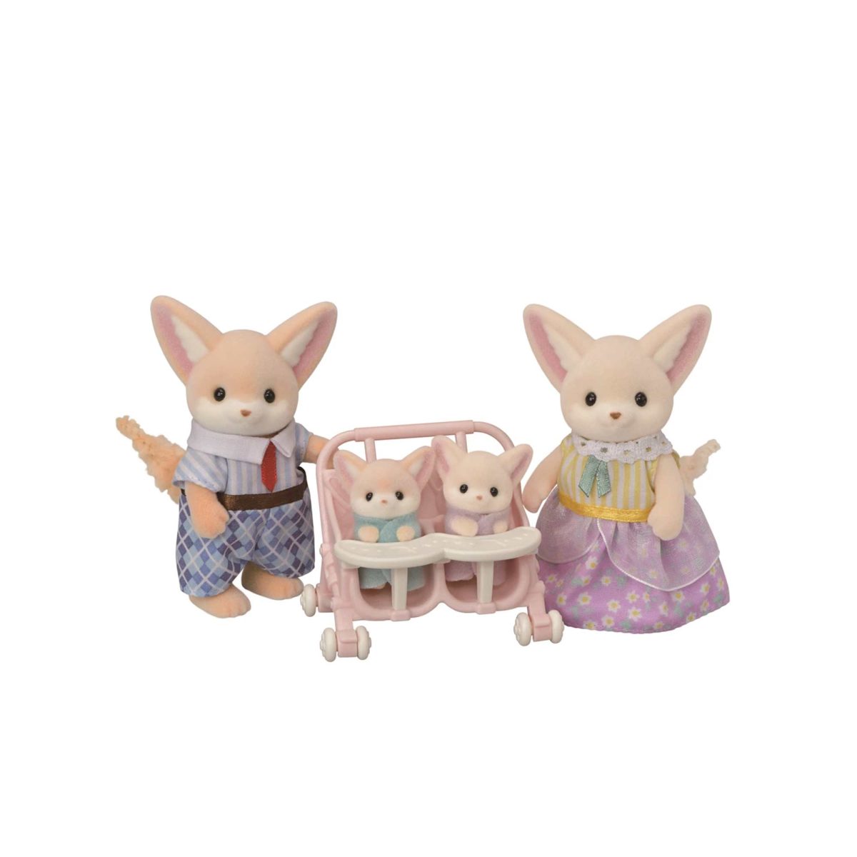 Sylvanian Families: Wüstenfuchs Familie - Figuren Set - 5696