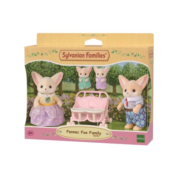 Sylvanian Families: Wüstenfuchs Familie - Figuren Set - 5696