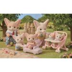 Sylvanian Families: Wüstenfuchs Familie - Figuren Set - 5696
