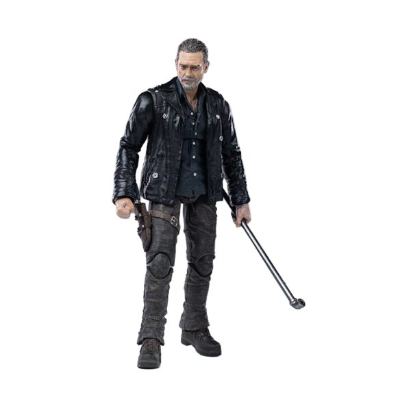 The Walking Dead: Dead City Exquisite - Negan - mini Actionfigur 1/18 - 11 cm