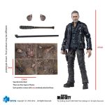 The Walking Dead: Dead City Exquisite - Negan - mini Actionfigur 1/18 - 11 cm