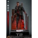 Hot Toys: Terminator 2 - Movie Masterpiece - T-800 (2.0) Battle Damaged Ver. - Actionfigur 1/6 - 32 cm