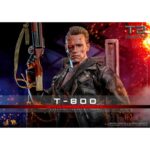 Hot Toys: Terminator 2 - Movie Masterpiece - T-800 (2.0) Battle Damaged Ver. - Actionfigur 1/6 - 32 cm